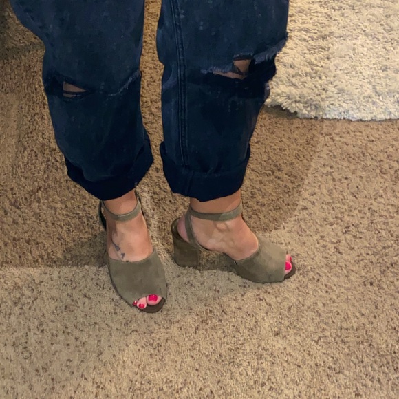 Treasure & Bond suede sandals - Picture 1 of 5